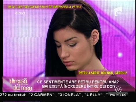 Nimic nu prevestea gestul suprem! Cum s-a încheiat întâlnirea de aseară dintre Ana şi Petru