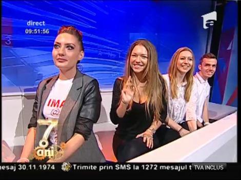 Studenții de la IMA, prezenți în platoul de la Neatza