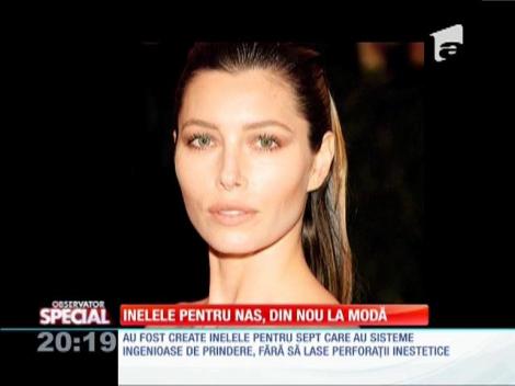 SPECIAL! Inelele din nas, din nou la modă