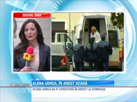 Elena Udrea, în arest acasă