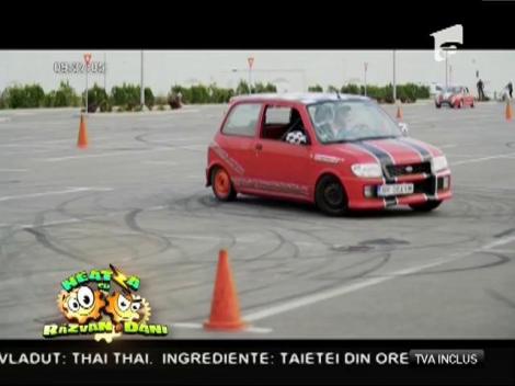Dani Oțil, invitație la Campionatul Național de Îndemânare Auto