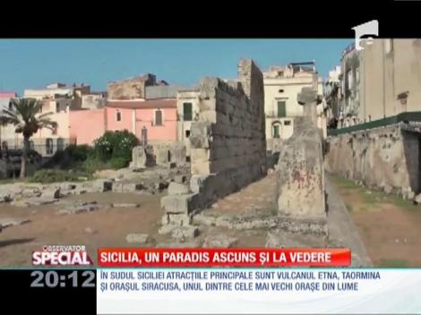 SPECIAL! Sicilia, un paradis ascuns și la vedere