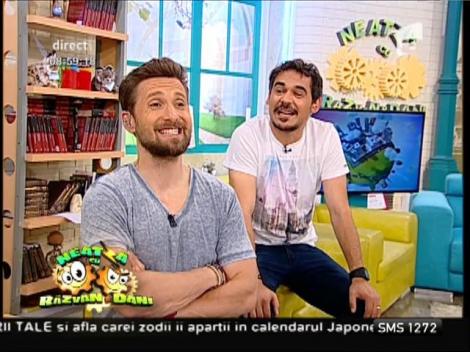 Răzvan, șipca și adidașii originali