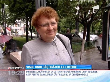 60 de lei este suma pe care o vor primi c&acirc;știgătorii de la loteria fiscală