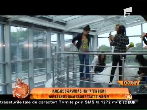 Anda Adam, mai agitată ca niciodată în toiul pregătirilor de nuntă!