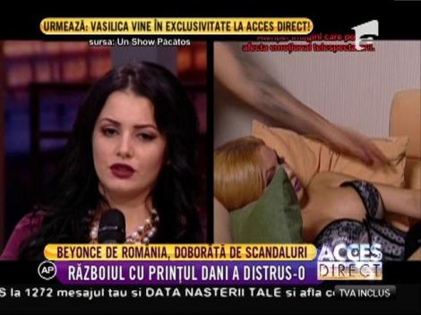 Beyonce de România a ȘOCAT întreaga Românie! Uite ce a făcut vedeta, chiar în timpul emisiunii!
