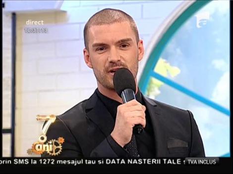 Bogdan Vlădău, invitație la concert