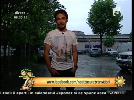 Răzvan, relatare din mijlocul furtunii!