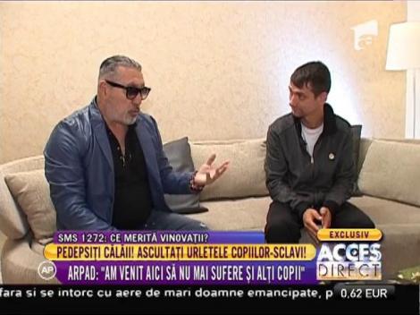 Serghei Mizil, impresionat de povestea de viață a lui Nicușor!