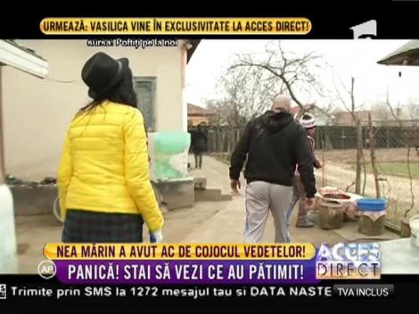 Nea Mărin nu are milă! Vedetele au muncit din greu!