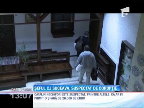 Şeful CJ Suceava, suspectat de corupţie