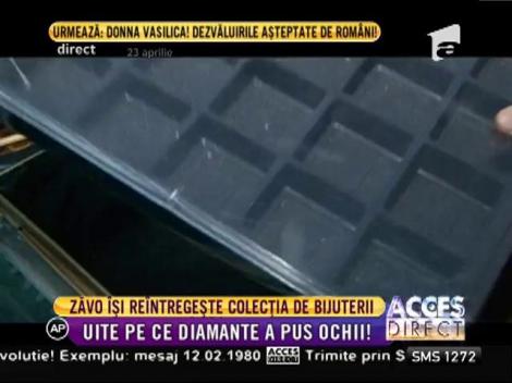 Oana Zăvoranu a ieşit la cumpărături într-un magazin de bijuterii!