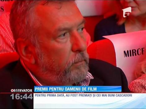 Regizorul Nae Caranfil a câștigat Trofeul Uniunii Cineastilor din Romania