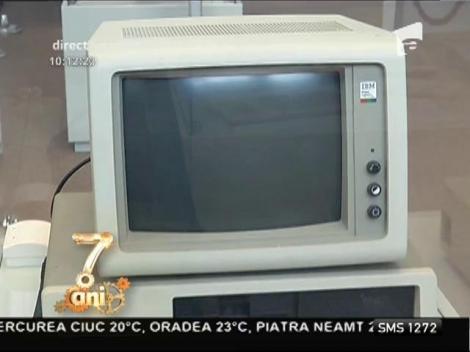 Expoziţie dedicată evoluţiei calculatoarelor