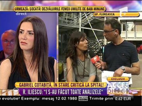 Gabriel Cotabiţă, în stare critică la spital! Artistul a suferit un stop cardio-respirator