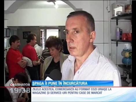 Amenzi pe bandă pentru cei care nu dau bon de bacşiş