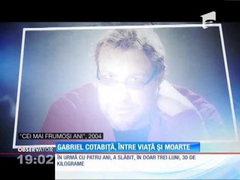 UPDATE! Gabriel Cotabiţă luptă cu moartea la spitalul Floreasca