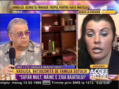 Vasilica Alina, batjocorită de rudele soțului: "M-au înjurat  și nu m-au lăsat să îmi văd copiii!"