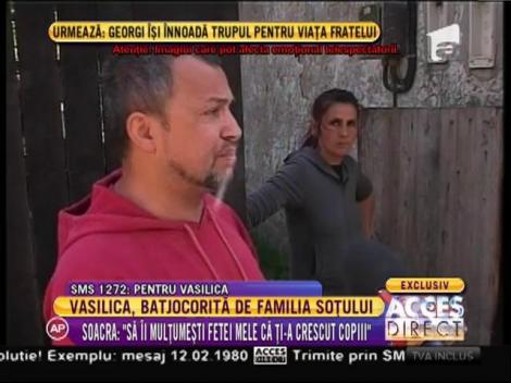 Vasilica, umilită de familia fostului ei soţ!
