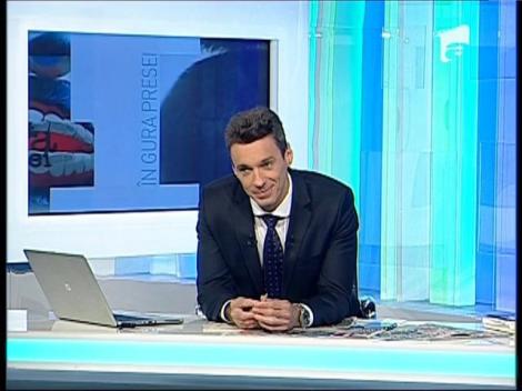 Mircea Badea: ”10 ani a fost Traina Băsescu președinte. Românii s-au uitat la dinții lui să ia lumină!”