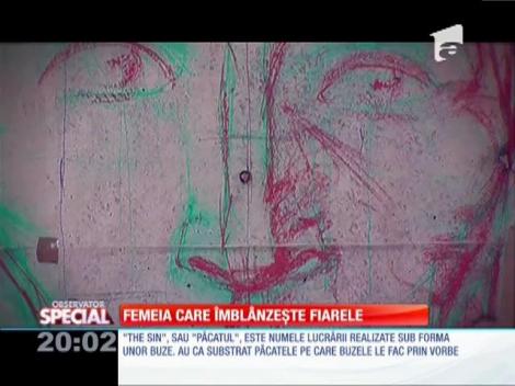 SPECIAL! Femeia care îmblânzeşte fiarele