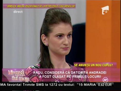 Radu: ”Îmi place de Simona!”