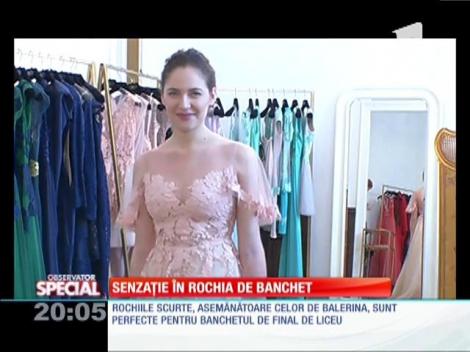 SPECIAL! Senzaţie &icirc;n rochia de banchet