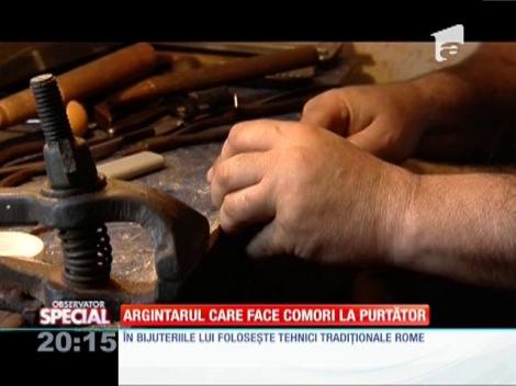 SPECIAL! Argintarul care face comori la purtător