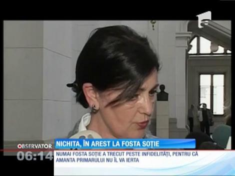 Gheorghe Nichita, în arest la fosta soție