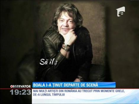 Artiștii pe care boala i-a ținut departe de scenă