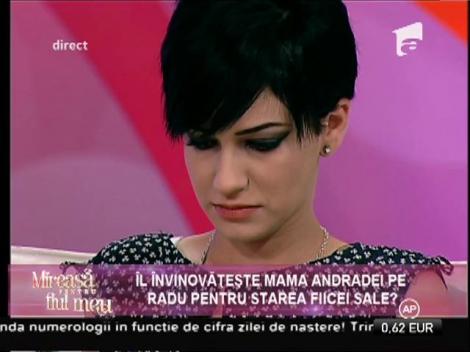 Primele declarații ale mamei Andradei după despărțirea fiicei sale de Radu