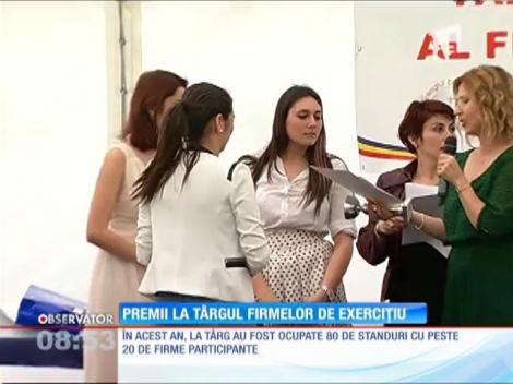 Premii la Târgul Firmelor de Exercițiu