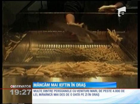 Scăderea TVA la alimente nu ieftinește și shaorma