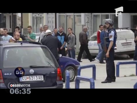 Atac terorist soldat cu victime în Macedonia