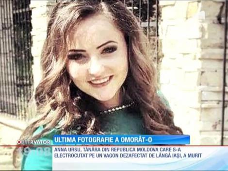 Eleva care s-a electrocutat pe un vagon dezafectat a murit