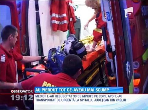 A murit după ce a căzut într-un iaz din spatele casei