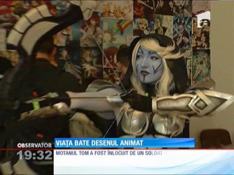 Personajele din desenele animate există în viața reală!