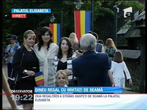 Familia regală a României a dat o petrecere la Palatul Elisabeta