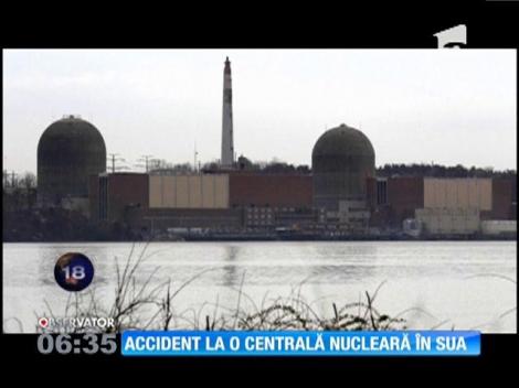 Accident la o centrală nucleară din SUA