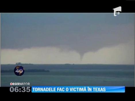 Tornadele fac victime în Texas