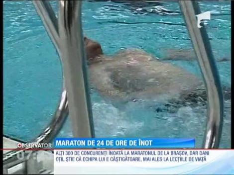 Maraton de 24 de ore de înot