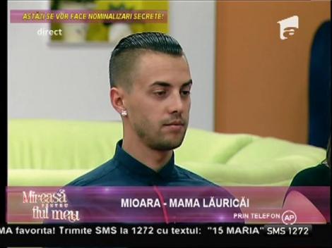 Mama Lăuricăi, către Cătălina: Ar fi bine să nu mai răstălmăceşti cuvintele fiicei mele!