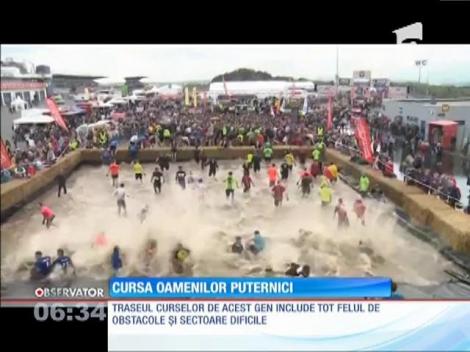 Cursă cu obstacole deosebit de dure, în Germania