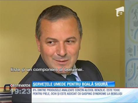 Şerveţelele umede folosite de părinţi sunt o bombă chimică pentru bebeluşi