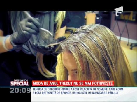 SPECIAL! Moda de anul trecut nu se mai potriveşte