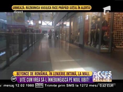 Beyonce de România iubeşte din nou
