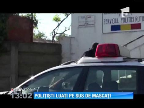 Mascaţii au descins la Poliţia Rutieră din Brăila