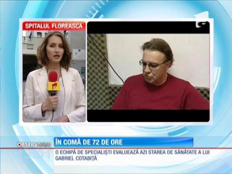 Starea de sănătate a lui Gabriel Cotabiţă, evaluată de o echipă de specialişti