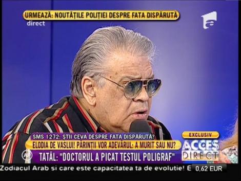 Un respectabil doctor din Vaslui ar avea legătură cu dispariţia Adrianei