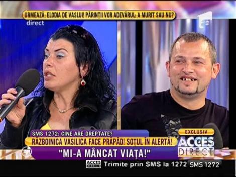 Vasilica a cântat la "Acces direct"
